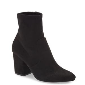 Steve Madden Reagan Faux Suede Vegan Bootie 8.5